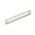 Contemporary Metal Pull - 3124, Finish Brushed Nickel, Screw/Nail 8/32 (Included)
