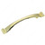 Traditional Metal Pull - 3412, Finish Brass PRO-PACK 5 Traditional Metal Pull - 3412, Finish Brass PRO-PACK 5