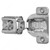 One-Piece Compact 39C Hinge - 110G, Fixing Type Screw-On, Overlay 1 1/4 in PRO-PACK 3