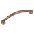 Traditional Metal Pull - 4101, Finish Antique Copper