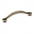 Traditional Metal Pull - 4101, Finish Burnished Brass