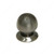 Functional Metal Knob - 460, Finish Brushed Nickel PRO-PACK 2