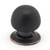 Functional Metal Knob - 460, Finish Oil-Rubbed Bronze PRO-PACK 2