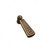Traditional Metal Pull - 4688, Finish Burnished Brass, Screw/Nail 8/32 (Included) PRO-PACK 3