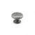 Contemporary Metal Knob - 486, Finish Natural Iron