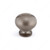 Traditional Brass Knob - 4923, Finish Metallic Bronze, Screw/Nail 8/32 (Included) PRO-PACK 3