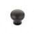 Traditional Brass Knob - 4923, Finish Oil-Rubbed Bronze, Screw/Nail 8/32 (Included) PRO-PACK 3