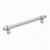 Contemporary Metal Pull - 5016, Center to Center 160 mm, Finish Brushed Nickel, Projection - Overall Dimensions 34 mm
