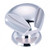 Contemporary Brass Knob - 509, Finish Chrome