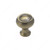 Traditional Metal Knob - 5120, Finish Antique English