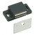 Magnetic Catch, Color/Finish Black, Features With Plate and Screws PRO-PACK 10