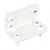 Large Metal Bracket, screws included, Type Braces, Width - Overall Dimensions 44 mm PRO-PACK 5