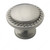 Allison Zinc Knob - 53001, Finish Satin Nickel PRO-PACK 5