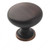 Allison Zinc Knob - 53005, Finish Oil Rubbed Bronze PRO-PACK 5