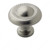 Allison Zinc Knob - 53022, Finish Satin Nickel PRO-PACK 3