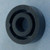 Drawer Slide Spacer (Round) 1/4" x 3/4" (7mm hole), Black, Pkg of