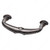 Traditional Metal Pull - 5389, Center to Center 96 mm, Finish Antique Iron, Projection - Overall Dimensions 24 mm