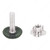 1/4''-20 Leveler - Steel/Plastic, Base diameter 7/8 in, Stem Length 7/8 in PRO-PACK 5
