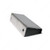 Contemporary Stainless Steel Edge Pull - 576, Center to Center 80 mm, Finish Chrome, Length - Overall Dimensions 100 mm