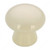 Eclectic Ceramic Knob - 6005, Finish Almond, Screw/Nail 8/32 (Included) PRO-PACK 3