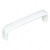 Functional Plastic Pull - 6110, Finish White, Screw/Nail #6 (Included) PRO-PACK 5