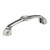 Traditional Metal Pull - 6389, Finish Old Silver