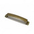 Traditional Metal Pull - 7009, Finish Burnished Brass Traditional Metal Pull - 7009, Finish Burnished Brass