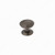 Transitional Metal Knob - 7070, Finish Honey Bronze, Diameter - Overall Dimensions 40 mm, Projection - Overall Dimensions 33 mm PRO-PACK 2