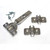 Clip Top Hinge - 120G, Fixing Type Screw-On, Door Position Overlay, Milling Depth 10.5 mm PRO-PACK 2