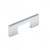 Contemporary Metal and Aluminum Pull - 720, Center to Center 64 mm, Finish Chrome, Length - Overall Dimensions 74 mm PRO-PACK 3