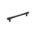 Transitional Metal Pull - 7227, Center to Center 160 mm, Finish Matte Black, Length - Overall Dimensions 200 mm