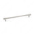 Transitional Metal Pull - 7227, Center to Center 256 mm, Finish Brushed Nickel, Length - Overall Dimensions 296 mm