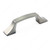 Transitional Metal Pull - 765, Center to Center 96 mm, Finish Brushed Nickel, Projection - Overall Dimensions 30 mm PRO-PACK 2