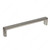 Transitional Metal Pull - 770, Center to Center 192 mm, Finish Brushed Nickel, Projection - Overall Dimensions 32 mm