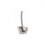 Transitional Metal Hook - 7751, Finish Polished Nickel