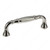 Traditional Metal Pull - 7909, Center to Center 3 in, Finish Polished Nickel, Projection - Overall Dimensions 30 mm PRO-PACK 3