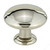Transitional Metal Knob - 8093, Finish Polished Nickel PRO-PACK 5
