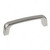 Contemporary Metal Pull - 820, Center to Center 76 mm, Finish Polished Nickel, Projection - Overall Dimensions 24 mm PRO-PACK 3