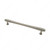 Contemporary Metal Pull - 8212, Finish Brushed Nickel, Screw/Nail M6 (Included)