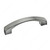 Transitional Metal Pull - 8252, Center to Center 160 mm, Finish Brushed Nickel, Length - Overall Dimensions 169 mm