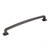 Transitional Metal Pull - 863, Center to Center 192 mm, Finish Brushed Oil-Rubbed Bronze, Length - Overall Dimensions 214 mm