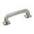 Transitional Metal Pull - 863, Center to Center 3 in, Finish Brushed Nickel, Length - Overall Dimensions 97 mm PRO-PACK 2