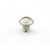 Traditional Metal Knob - 872R, Finish Brushed Nickel PRO-PACK 3