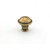 Traditional Metal Knob - 872R, Finish Regency Brass PRO-PACK 3
