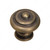 Traditional Metal Knob - 8824,