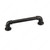Traditional Forged Iron Pull - 9547, Center to Center 224 mm, Projection - Overall Dimensions 63.5 mm