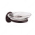 Soap Dish - Champagne Series, Finish Satin Black