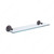 Glass Shelf - Champagne Series, Finish Satin Black