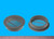 Round Vent Grill Tan 2-1/2", Bag of 1