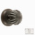 Rosette Privacy Set, Knob K5, 2.75 - California, Finish PVD Polished Nickel